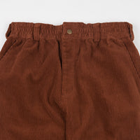 Butter Goods High Wale Corduroy Pants - Rust thumbnail