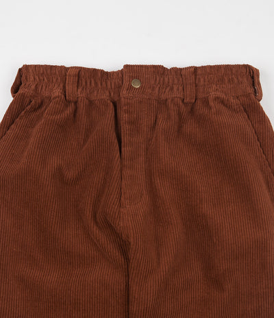 Butter Goods High Wale Corduroy Pants - Rust