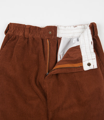 Butter Goods High Wale Corduroy Pants - Rust