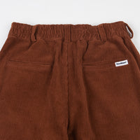 Butter Goods High Wale Corduroy Pants - Rust thumbnail