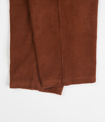 Butter Goods High Wale Corduroy Pants - Rust