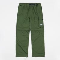 Butter Goods Hiking Zip Off Cargo Pants - Leaf thumbnail