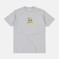 Butter Goods Homeboy Badge T-Shirt - Ash Grey thumbnail