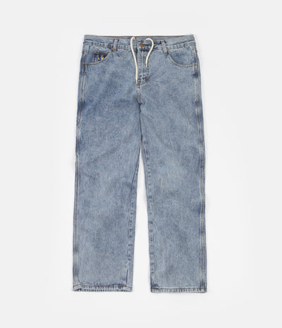 Butter Goods Homeboy Denim Pants - Washed Light Blue