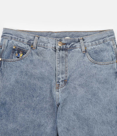 Butter Goods Homeboy Denim Pants - Washed Light Blue