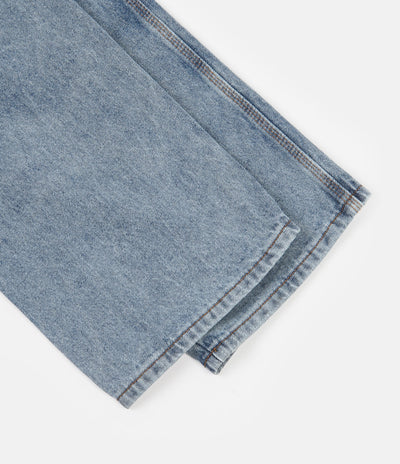 Butter Goods Homeboy Denim Pants - Washed Light Blue