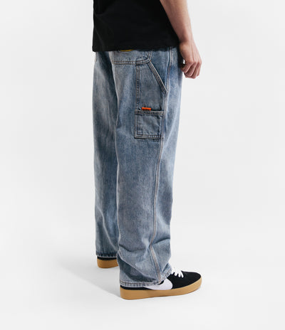 Butter Goods Homeboy Denim Pants - Washed Light Blue