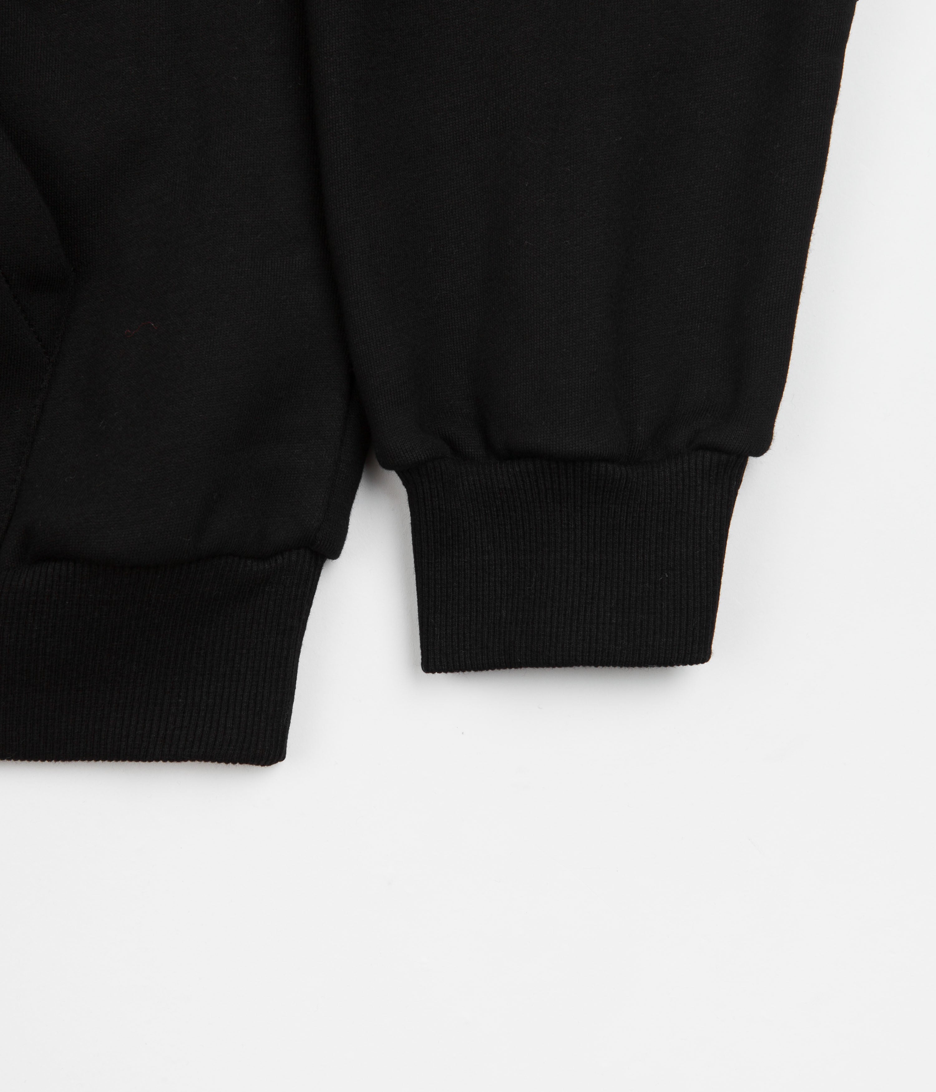 Butter Goods Horn Logo Hoodie Black Flatspot