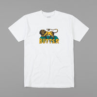 Butter Goods Jah T-Shirt - White thumbnail