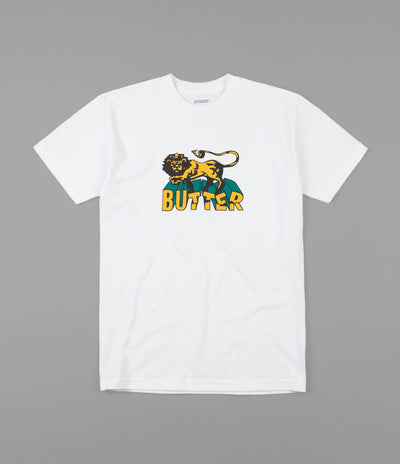 Butter Goods Jah T-Shirt - White