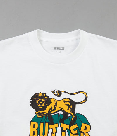 Butter Goods Jah T-Shirt - White