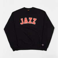 Butter Goods Jazz Champion Crewneck Sweatshirt - Black thumbnail