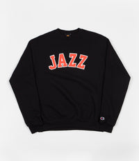 Butter Goods Jazz Champion Crewneck Sweatshirt - Black