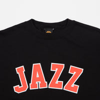 Butter Goods Jazz Champion Crewneck Sweatshirt - Black thumbnail