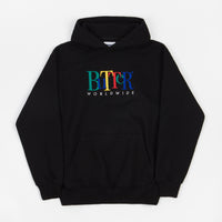 Butter Goods Jumble Embroidered Hoodie - Black thumbnail