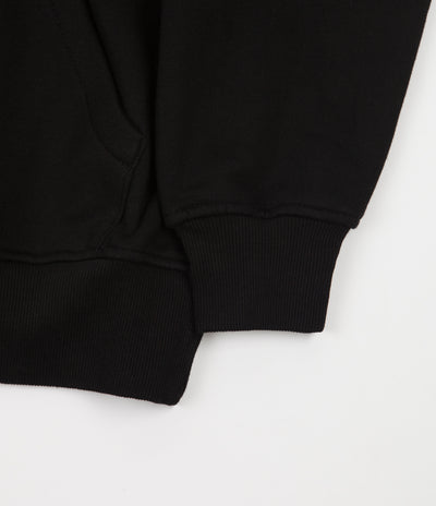 Butter Goods Jumble Embroidered Hoodie - Black