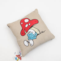 Butter Goods x The Smurfs Lazy Corduroy Pillow - Bone / Plaid thumbnail