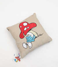 Butter Goods x The Smurfs Lazy Corduroy Pillow - Bone / Plaid