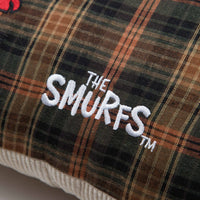 Butter Goods x The Smurfs Lazy Corduroy Pillow - Bone / Plaid thumbnail