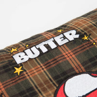 Butter Goods x The Smurfs Lazy Corduroy Pillow - Bone / Plaid thumbnail