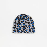 Butter Goods Leopard Beanie - Grey thumbnail