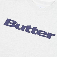 Butter Goods Logo Crewneck Sweatshirt - Ash Grey thumbnail