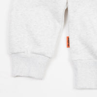 Butter Goods Logo Crewneck Sweatshirt - Ash Grey thumbnail