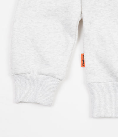 Butter Goods Logo Crewneck Sweatshirt - Ash Grey