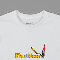 Butter Goods Match T-Shirt - White thumbnail