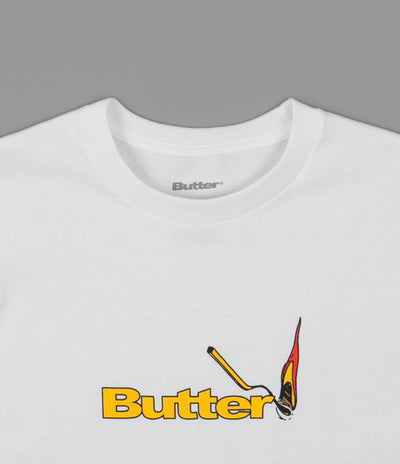 Butter Goods Match T-Shirt - White