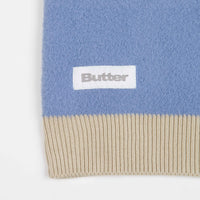 Butter Goods Mohair Knitted Vest - Dusk Blue thumbnail