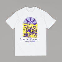 Butter Goods Mother Nature T-Shirt - White thumbnail