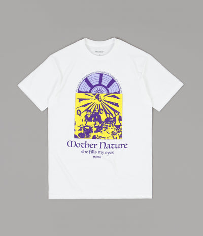 Butter Goods Mother Nature T-Shirt - White