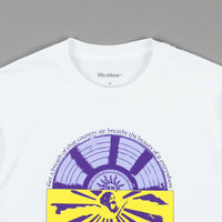 Butter Goods Mother Nature T-Shirt - White thumbnail