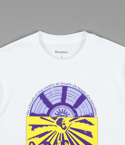 Butter Goods Mother Nature T-Shirt - White