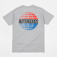 Butter Goods Multi National Logo T-Shirt - Heather thumbnail