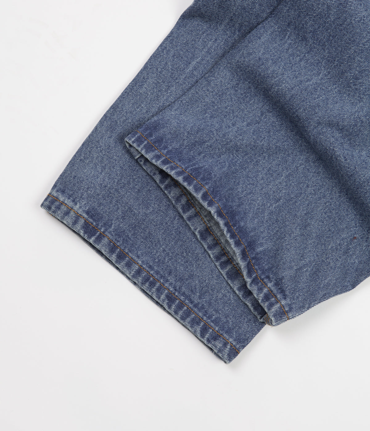Butter Goods Mushroom Denim Pants Washed Indigo Flatspot