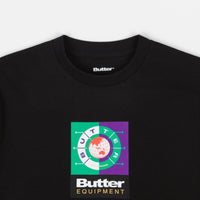 Butter Goods Navigate T-Shirt - Black thumbnail