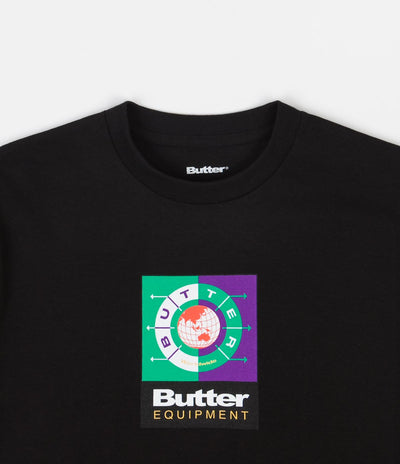 Butter Goods Navigate T-Shirt - Black