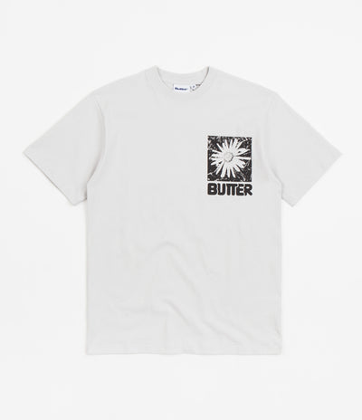 Butter Goods Nowhere T-Shirt - Cement