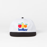 Butter Goods Orchard Cap - White / Black thumbnail