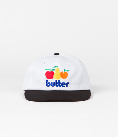 Butter Goods Orchard Cap - White / Black