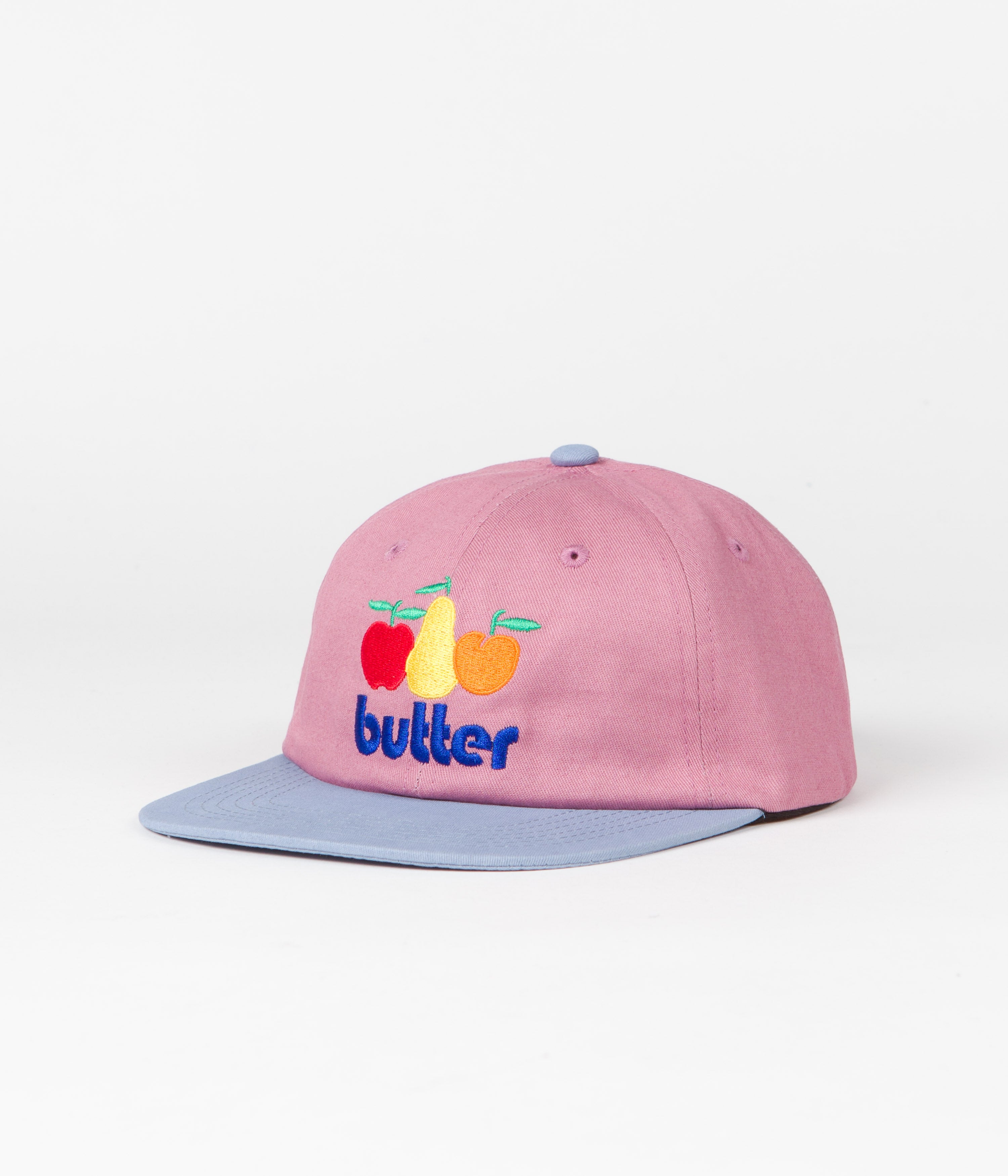 Butter Goods Orchard Cap Wine / Slate Flatspot