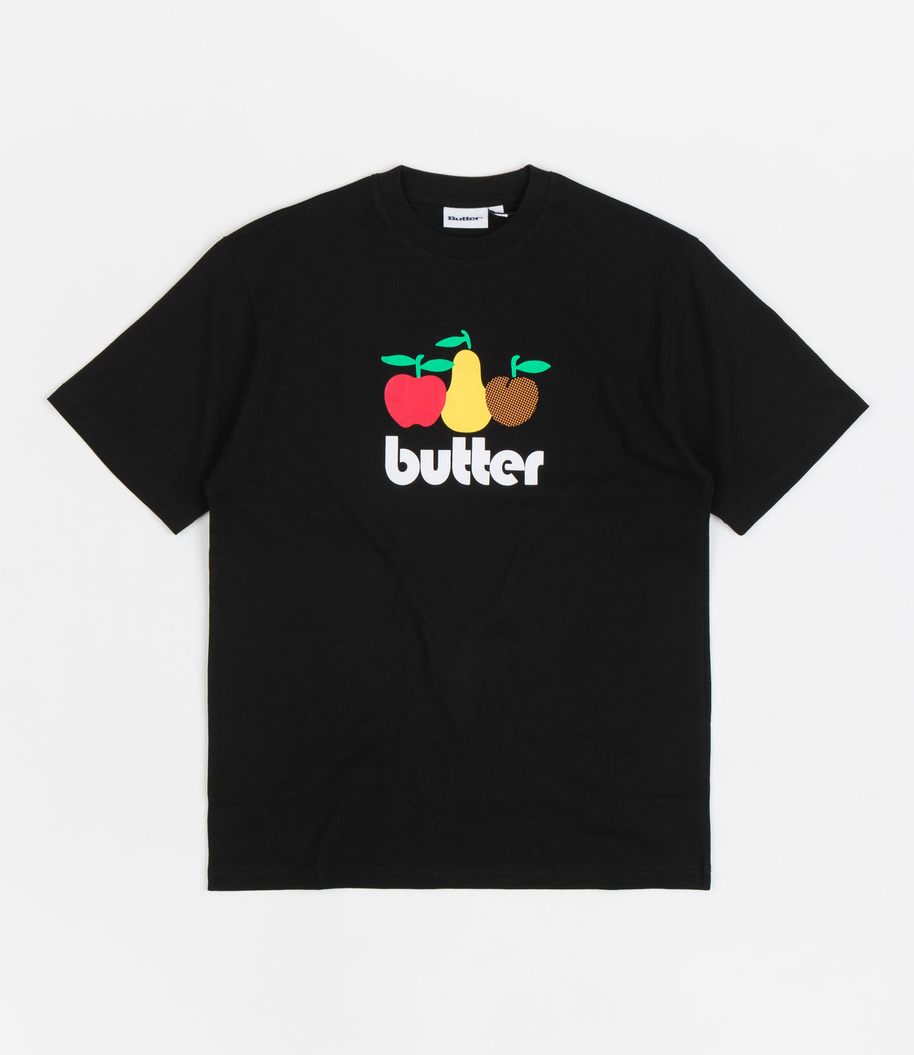 Butter Goods Orchard TShirt Black Flatspot
