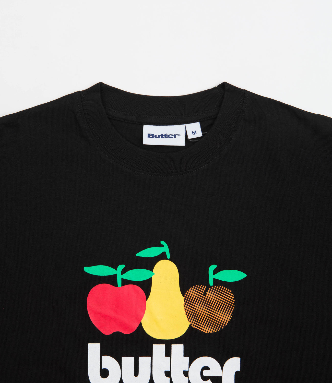 Butter Goods Orchard TShirt Black Flatspot