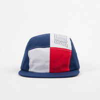 Butter Goods Outline 5 Panel Cap - Blue / Red / White thumbnail