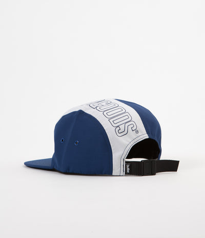 Butter Goods Outline 5 Panel Cap - Blue / Red / White