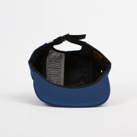 Butter Goods Outline 5 Panel Cap - Blue / Red / White thumbnail