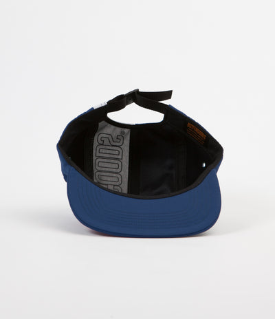 Butter Goods Outline 5 Panel Cap - Blue / Red / White