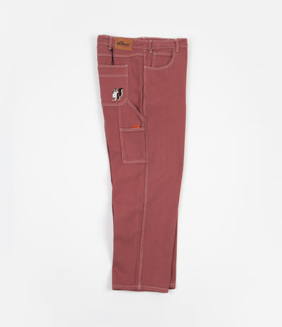 Butter Goods Overdye Denim Pants - Washed Clay